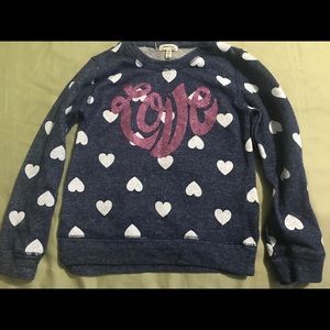 Girl Monteau Long Sleeves Sweater